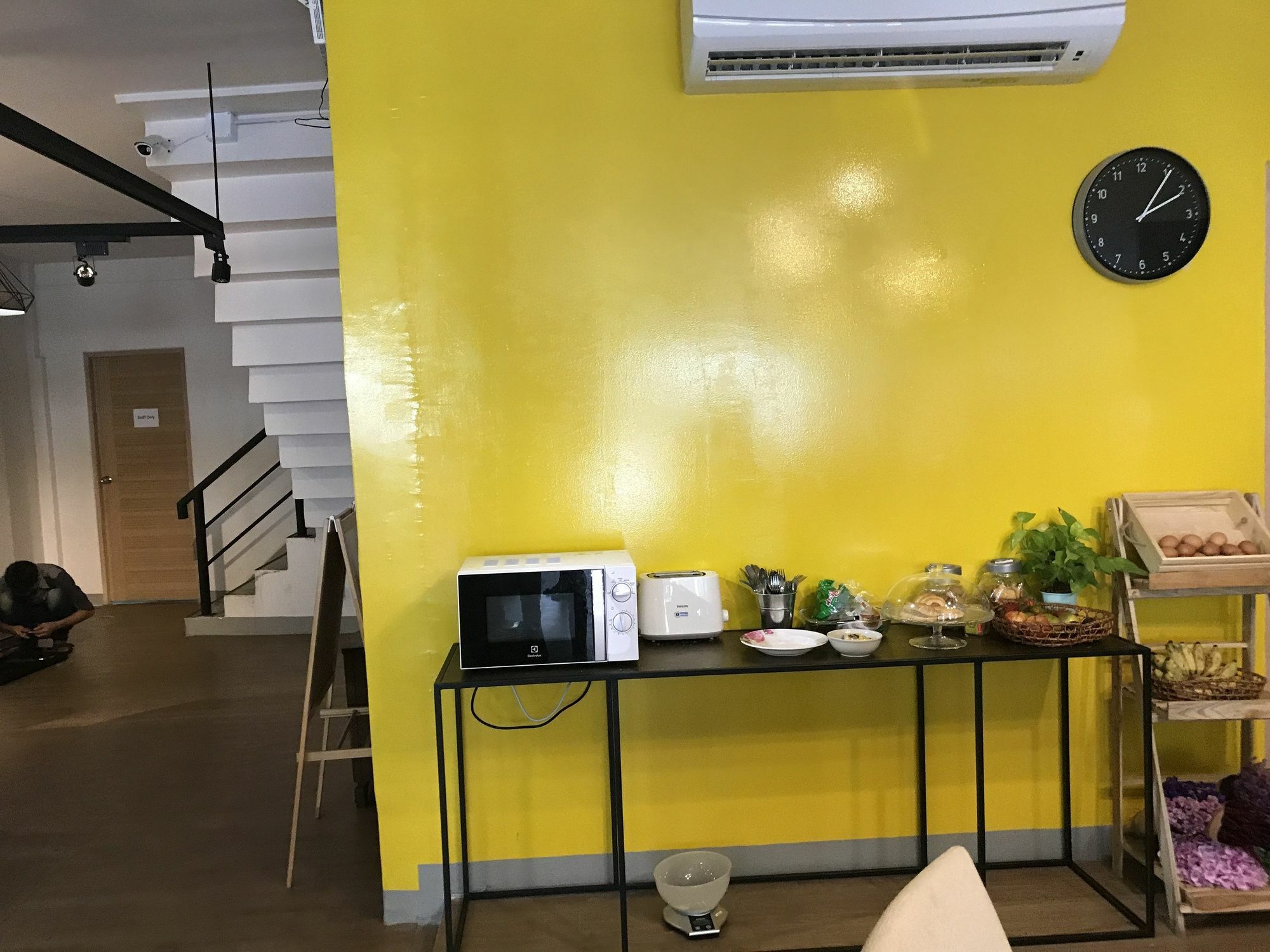 방콕 Folk Poshtel Silom B&B 외부 사진