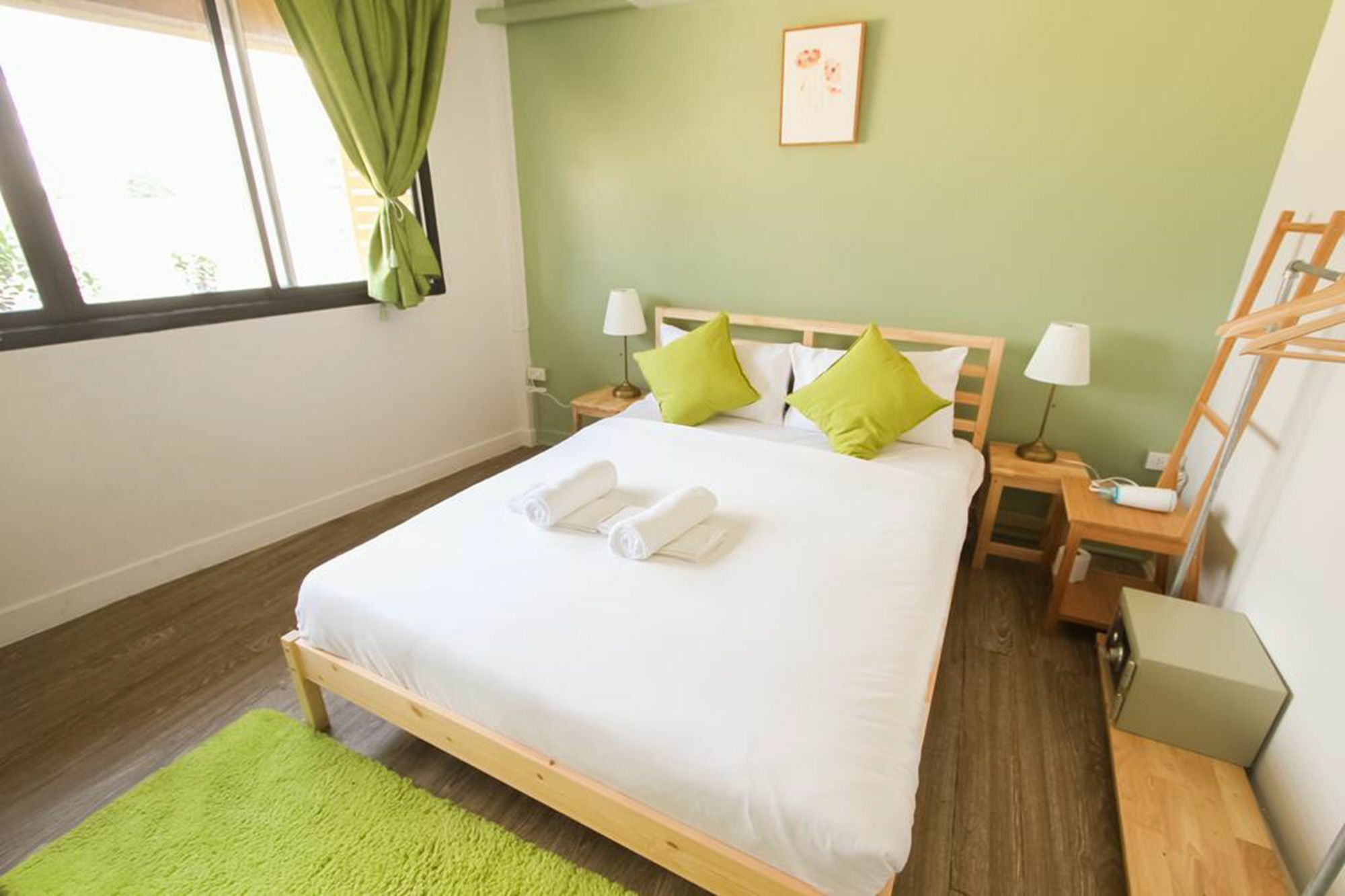 방콕 Folk Poshtel Silom B&B 외부 사진