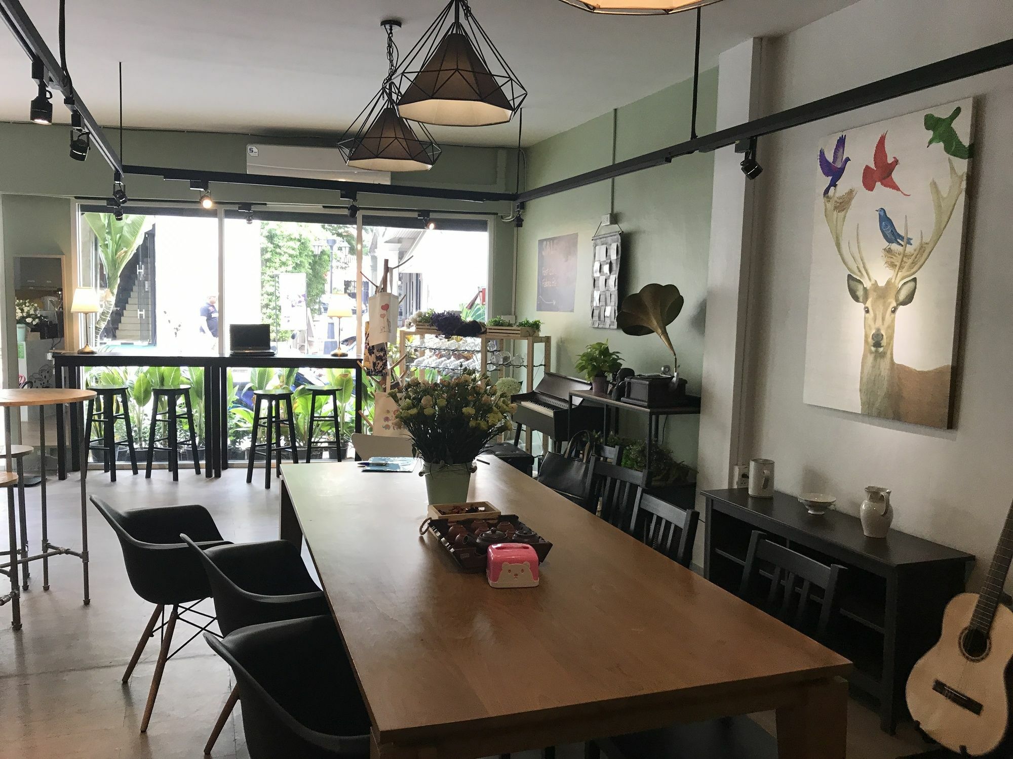 방콕 Folk Poshtel Silom B&B 외부 사진