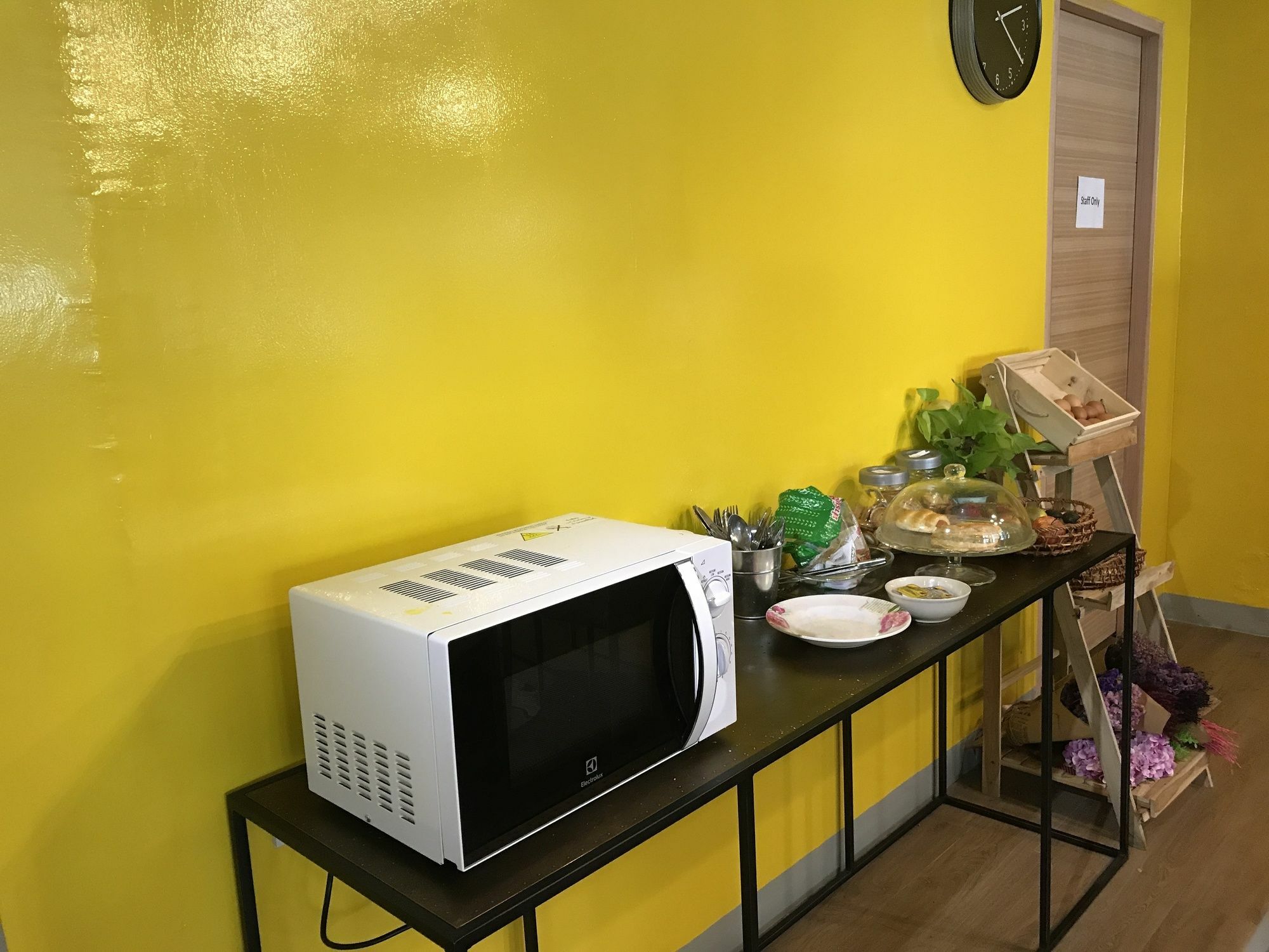 방콕 Folk Poshtel Silom B&B 외부 사진